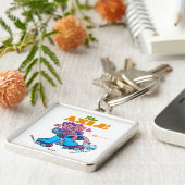 Die Axelwalze Skaten Rinks von Illinois. Schlüsselanhänger (Seite)