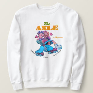 Die Axelwalze Skaten Rinks von Illinois. Sweatshirt
