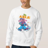 Die Axelwalze Skaten Rinks von Illinois. Sweatshirt (Vorderseite)