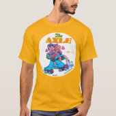 Die Axelwalze Skaten Rinks von Illinois. T-Shirt (Vorderseite)