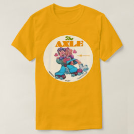 Die Axelwalze Skaten Rinks von Illinois. T-Shirt