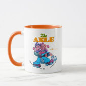 Die Axelwalze Skaten Rinks von Illinois. Tasse (Links)