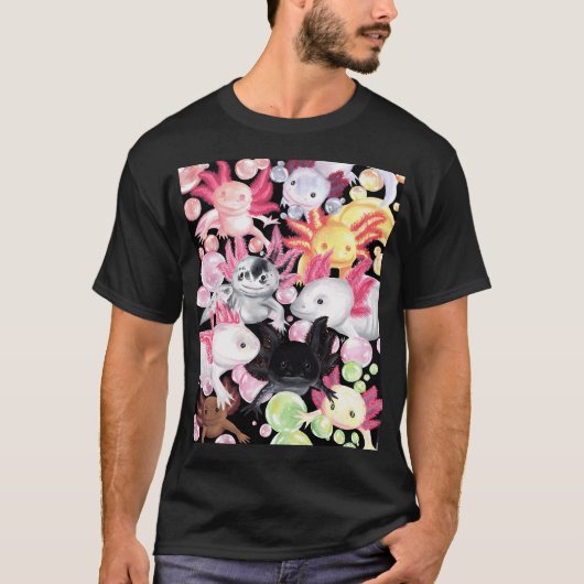 Die Axolotl T-Shirt (Vorderseite)