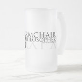 Die AxPx mattierte Bier-Tasse Mattglas Bierglas (VorderseiteRechts)