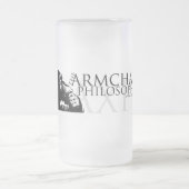 Die AxPx mattierte Bier-Tasse Mattglas Bierglas (Mittel)