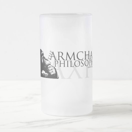 Die AxPx mattierte Bier-Tasse Mattglas Bierglas (Mittel)