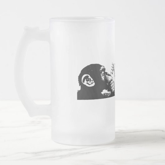 Die AxPx mattierte Bier-Tasse Mattglas Bierglas (Links)