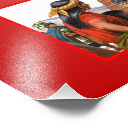 Die Azteken Fotodruck (Ecke)