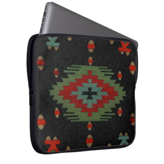 Die Azteken Laptopschutzhülle (Vorne Rechts)