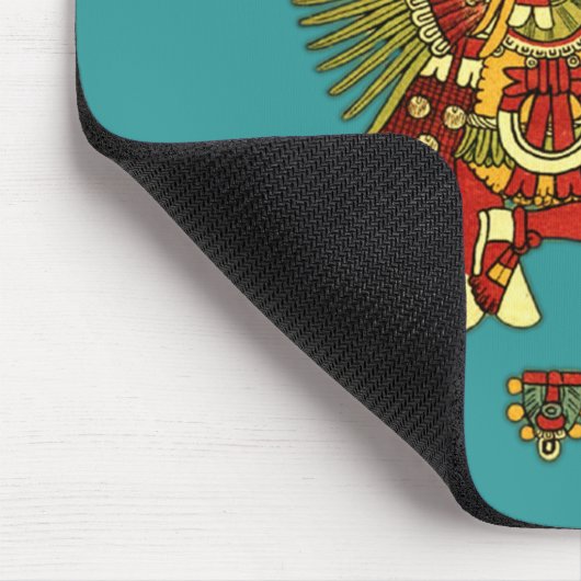 Die Azteken Mousepad (Ecke)