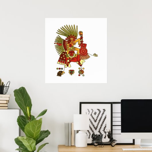 Die Azteken Poster (Heimbüro)