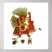 Die Azteken Poster (Vorne)