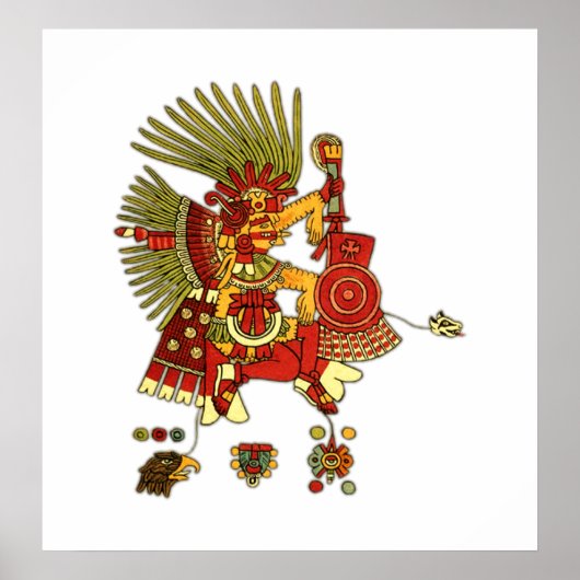 Die Azteken Poster (Vorne)