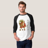 Die Azteken T-Shirt (Vorne ganz)