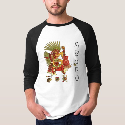Die Azteken T-Shirt (Vorderseite)