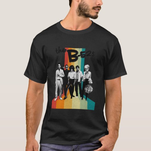 Die B-52S-Albumabdeckung T-Shirt (Vorderseite)