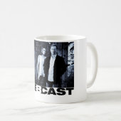 Die B-Form Anker-Tasse mit Logo Kaffeetasse (VorderseiteRechts)