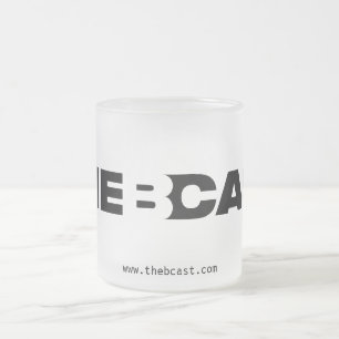 Die B-Form mattierte Tasse