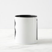Die "B"-Tasse Tasse (Zentrum)