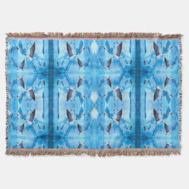 Die Baby Blue Ges Blanket Decke