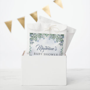 Die Babydusche ist eine Boy Greenerity Blume Geschenktütchen