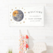 Die Babydusche von The Moon Stars Banner (Insitu)