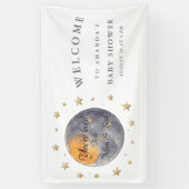 Die Babydusche von The Moon Stars Banner (Vertikal)