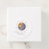 Die Babydusche von The Moon Stars Geschenkanhänger (Beispiel)