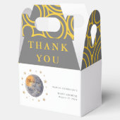 Die Babydusche von The Moon Stars Geschenkschachtel (Geöffnet)