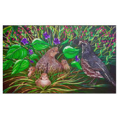 Die Babynagel Stoff (Fat Quarter (45,7 x 55,9 cm))