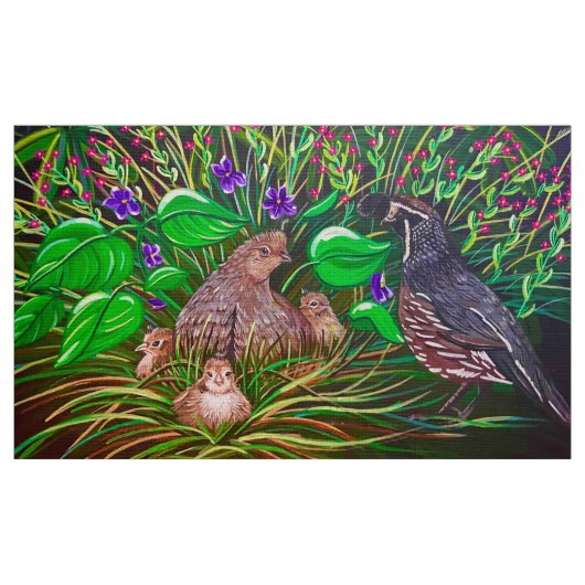 Die Babynagel Stoff (Fat Quarter (45,7 x 55,9 cm))