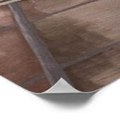 Die Babys drucken Poster (Ecke)