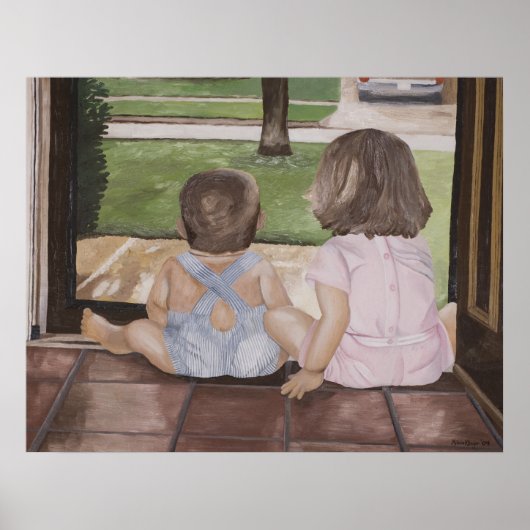 Die Babys drucken Poster (Vorne)