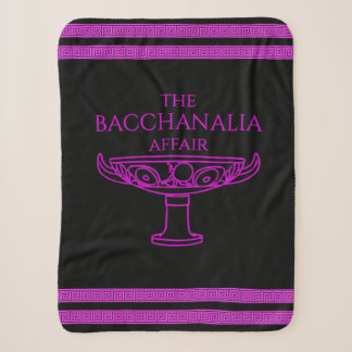 Die Bacchanalia-Affäre-Decke Sherpadecke