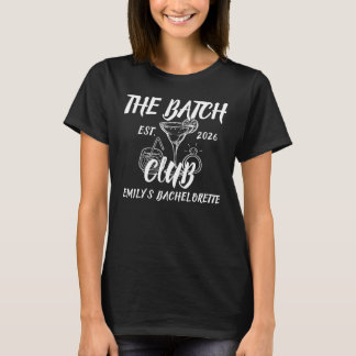 Die Bach Club Junggesellinnen-Shirts, Junggesellin T-Shirt