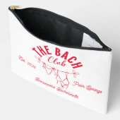 Die Bach Club Makeup Taschen | Beach Bachelorette (Offen)