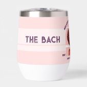 Die Bach Party Crew Retro Junggeselinnen-Abschied (Vorderseite)