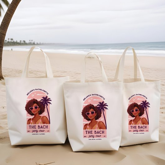 Die Bach Party Crew Retro Junggeselinnen-Abschied Tragetasche