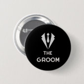 Die Bachelor-Bachelor-Bar am Groomplatz versorgt d Button (Vorne & Hinten)