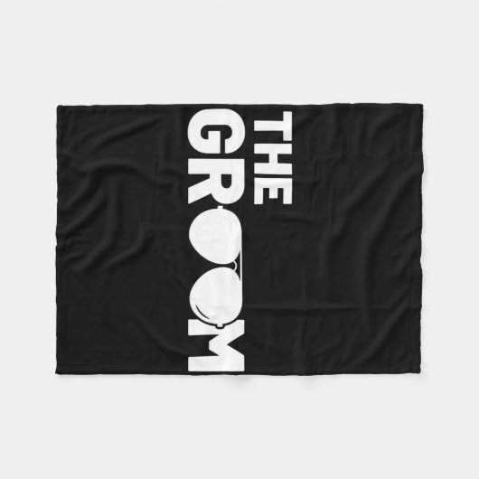 Die Bachelor-Bachelor-Bar am Groomplatz versorgt P Fleecedecke (Vorderseite (Horizontal))