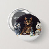 Die Bachelor-Partei Button (Vorne & Hinten)