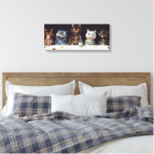 Die Bachelor-Partei Leinwanddruck (Insitu (Schlafzimmer))