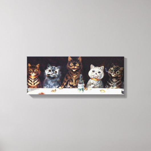 Die Bachelor-Partei Leinwanddruck (Vorderseite)