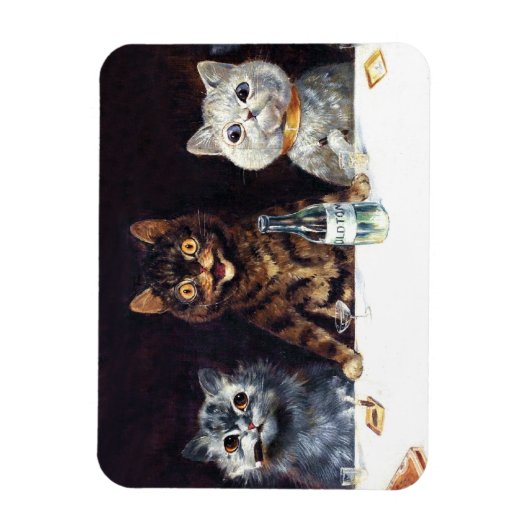 Die Bachelor-Partei Magnet (Vertikal)