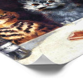 Die Bachelor-Partei Poster (Ecke)