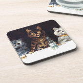 Die Bachelor-Partei Untersetzer (Linke Seite)