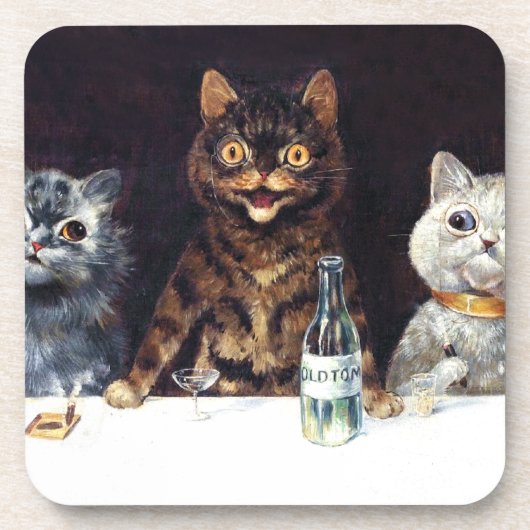 Die Bachelor-Partei Untersetzer (Vorderseite)