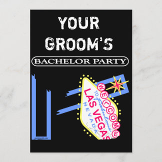 DIE BACHELOR-PARTY IHRER GRUPPE EINLADUNG