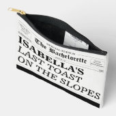 Die Bachelorette Zeitung Letzter Toast Am Hang Zubehörtasche (Offen)