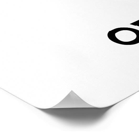 Die Bachforelle Poster (Ecke)